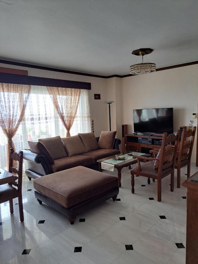 Seaview Flora'S Luxury Apartment-300Meters From The Beach Rethymno  Екстер'єр фото